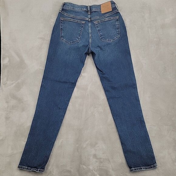 Abercrombie & Fitch Mens Jeans Size 28x31 Athletic Skinny Stretch - Picture 3 of 11